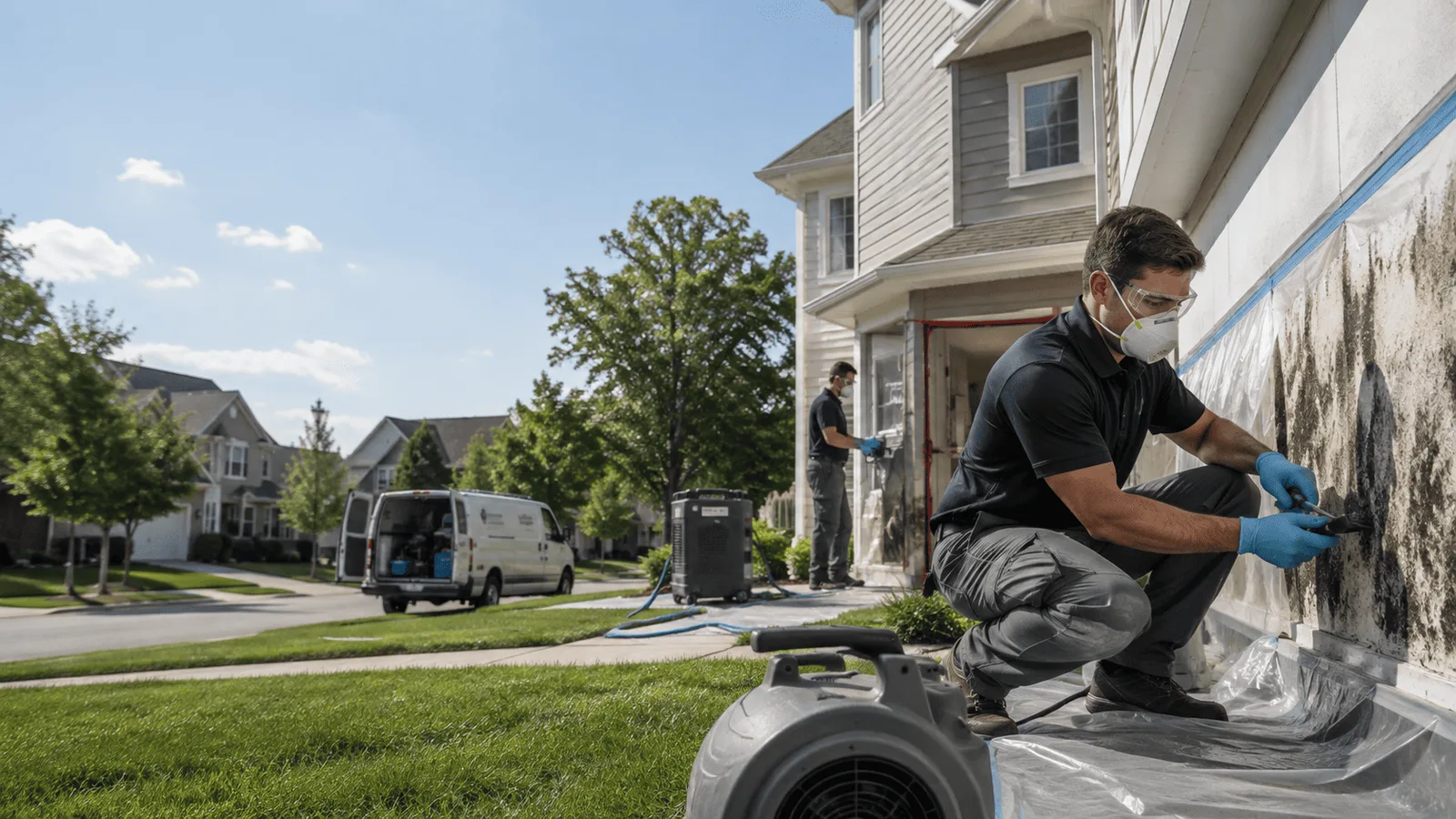Mold Inspection company in Gnadenhutten, OH