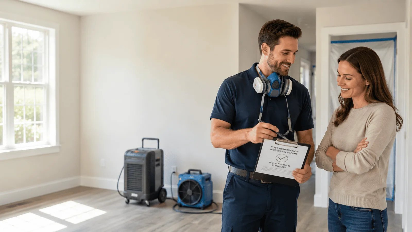 Why choose Mold Inspection in Gnadenhutten, OH